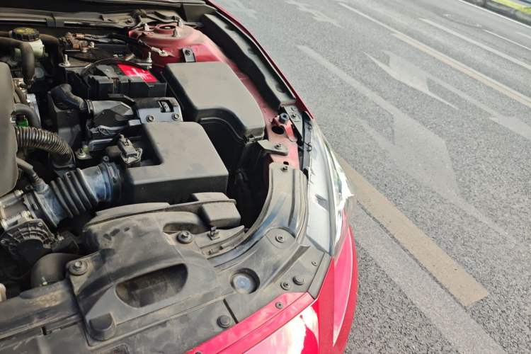 Used Mazda 3 Axela 2014 Sedan 1.5L Automatic Prestige Model Engine Bay Left