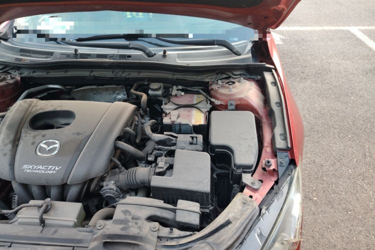 Used Mazda 3 Axela 2014 Sedan 1.5L Automatic Luxury Model Engine Bay Left