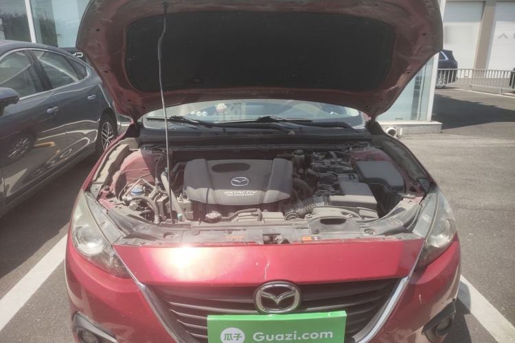 Used Mazda 3 Axela 2014 Sedan 1.5L Automatic Luxury Model Engine Bay