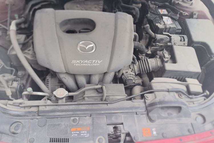 Used Mazda 3 Axela 2014 Sedan 1.5L Automatic Luxury Model Engine Bay