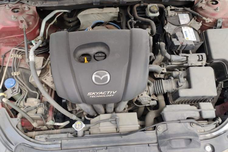 Used Mazda 3 Axela 2014 Sedan 1.5L Automatic Luxury Model Engine Bay