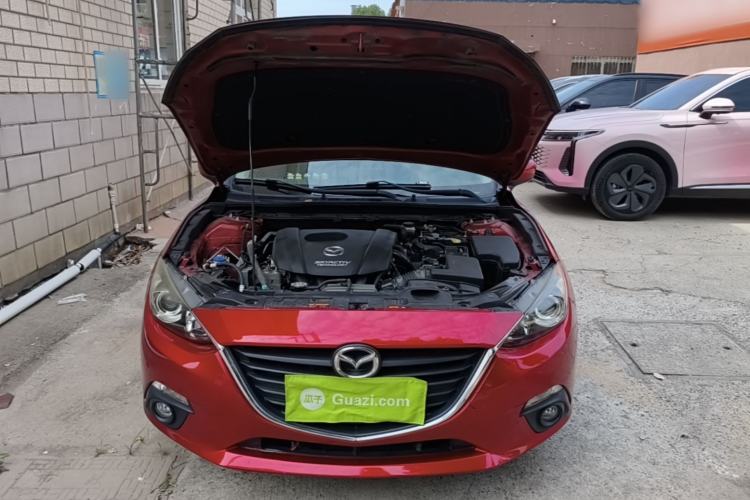 Used Mazda 3 Axela 2014 Sedan 1.5L Automatic Luxury Model Engine Bay