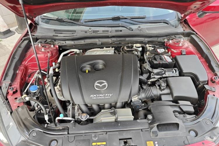 Used Mazda 3 Axela 2014 Sedan 2.0L Automatic Sport Model Engine Bay