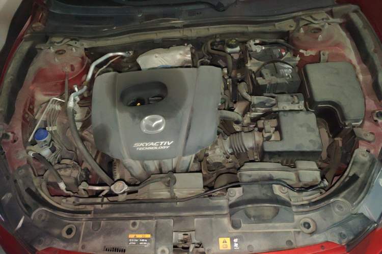 Used Mazda 3 Axela 2014 Sedan 1.5L Automatic Comfort Model Engine Bay