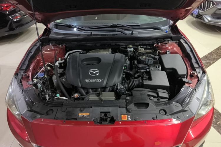 Used Mazda 3 Axela 2014 Sedan 1.5L Automatic Luxury Model Engine Bay