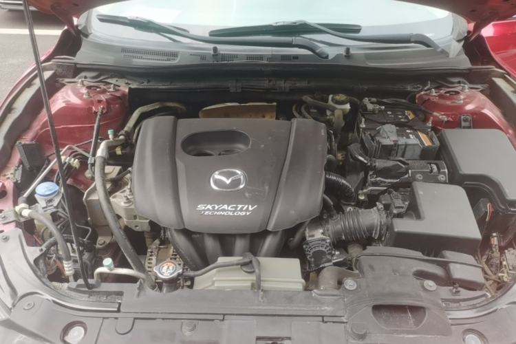 Used Mazda 3 Axela 2014 Sedan 1.5L Automatic Luxury Model Engine Bay
