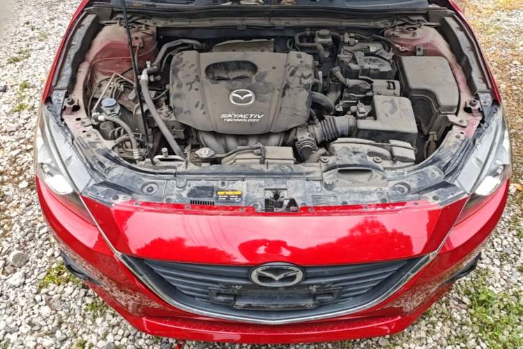 Used Mazda 3 Axela 2014 Sedan 1.5L Automatic Luxury Model Engine Bay