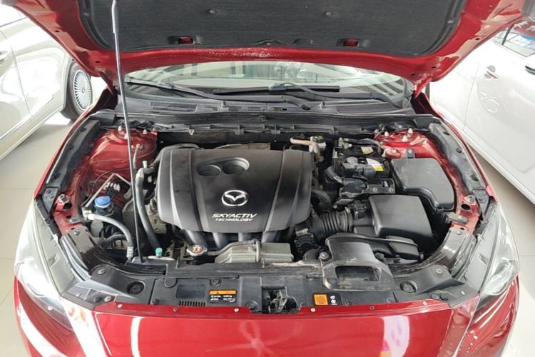 Used Mazda 3 Axela 2014 Sedan 2.0L Automatic Sport Model Engine Bay