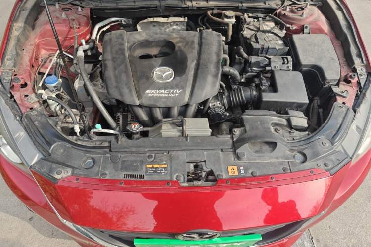 Used Mazda 3 Axela 2014 Sedan 1.5L Automatic Luxury Model Engine Bay