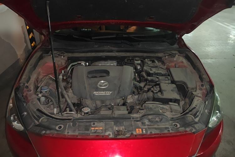 Used Mazda 3 Axela 2014 Sedan 1.5L Automatic Comfort Model Engine Bay