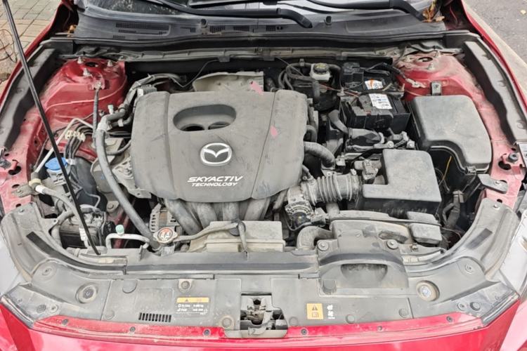 Used Mazda 3 Axela 2014 Sedan 1.5L Automatic Luxury Model Engine Bay