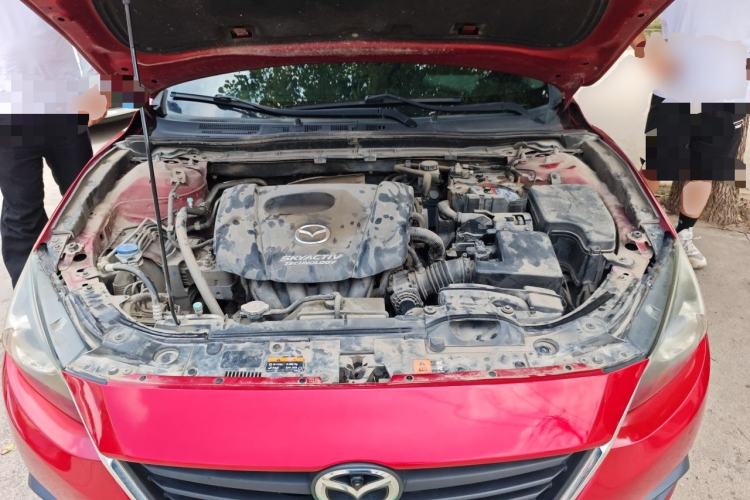 Used Mazda 3 Axela 2014 Sedan 1.5L Automatic Comfort Model Engine Bay