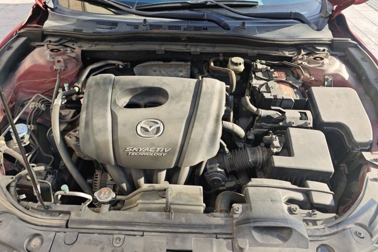 Used Mazda 3 Axela 2014 Sedan 1.5L Automatic Luxury Model Engine Bay