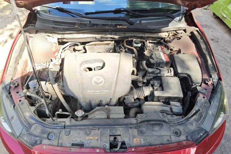 Used Mazda 3 Axela 2014 Sedan 1.5L Automatic Luxury Model Engine Bay