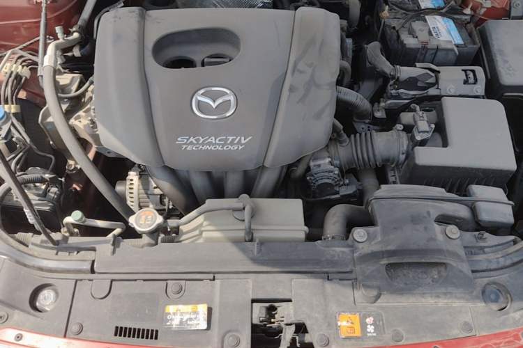 Used Mazda 3 Axela 2014 Sedan 1.5L Automatic Luxury Model Engine Bay