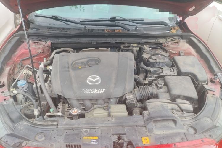 Used Mazda 3 Axela 2014 Hatchback 2.0L Automatic Flagship Model Engine Bay
