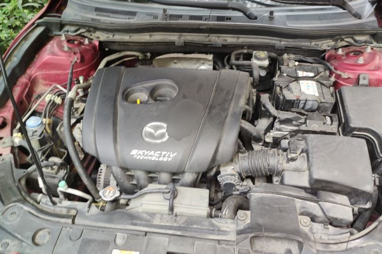Used Mazda 3 Axela 2014 Hatchback 2.0L Automatic Flagship Model Engine Bay