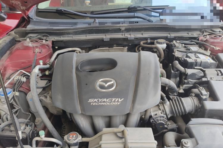 Used Mazda 3 Axela 2014 Sedan 1.5L Automatic Luxury Model Engine Bay