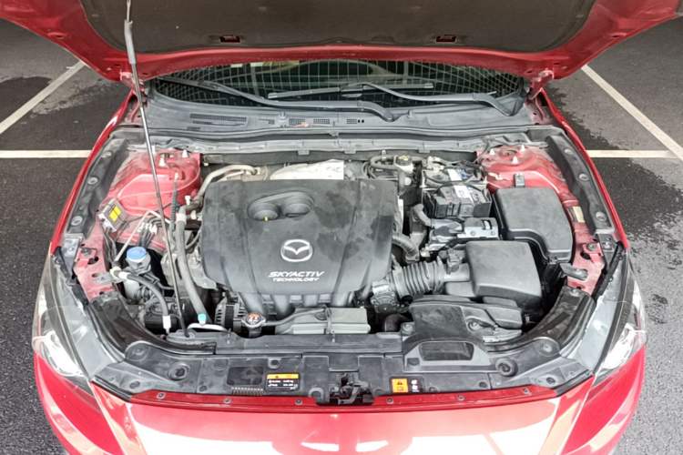 Used Mazda 3 Axela 2014 Sedan 2.0L Automatic Sport Model Engine Bay