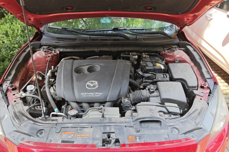 Used Mazda 3 Axela 2014 Sedan 2.0L Automatic Flagship Model Engine Bay