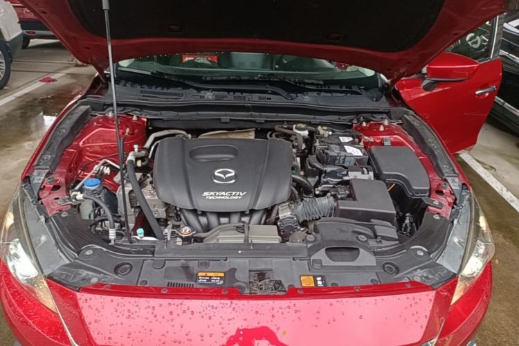 Used Mazda 3 Axela 2014 Sedan 1.5L Automatic Comfort Model Engine Bay