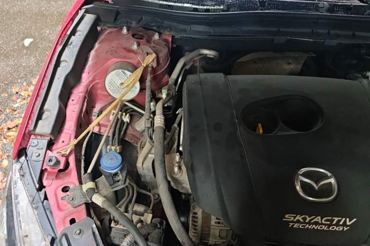 Used Mazda 3 Axela 2014 Sedan 2.0L Automatic Sport Model Engine Bay Right