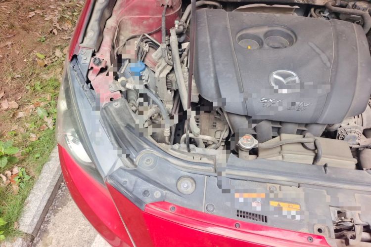 Used Mazda 3 Axela 2014 Sedan 2.0L Automatic Flagship Model Engine Bay Right