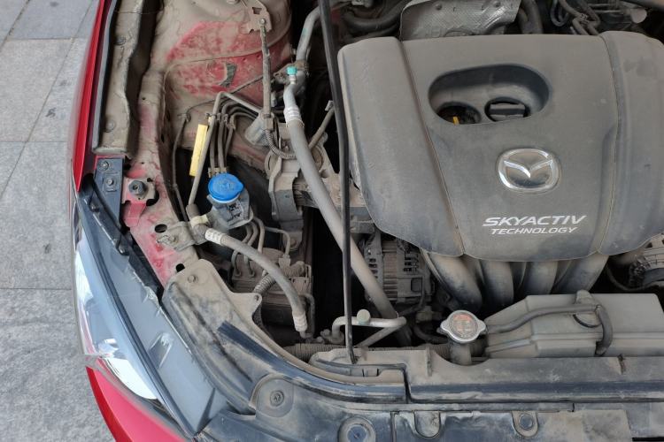 Used Mazda 3 Axela 2014 Sedan 1.5L Automatic Luxury Model Engine Bay Right