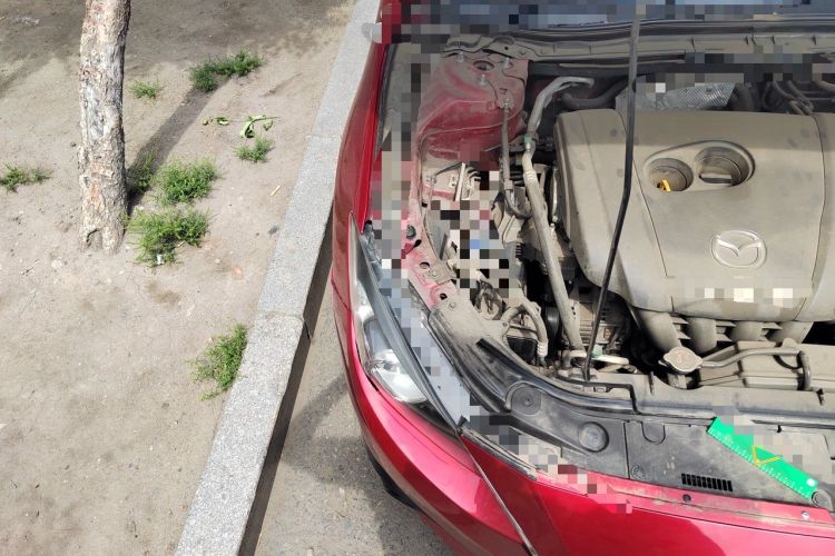 Used Mazda 3 Axela 2014 Hatchback 2.0L Automatic Sport Model Engine Bay Right
