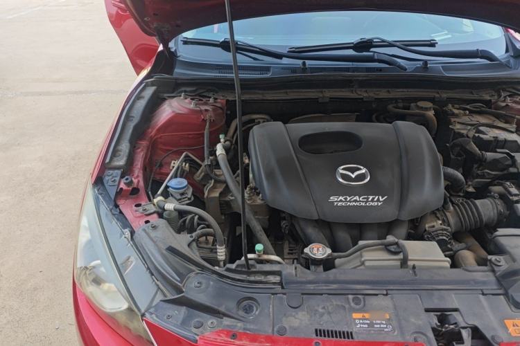 Used Mazda 3 Axela 2014 Sedan 1.5L Automatic Luxury Model Engine Bay Right