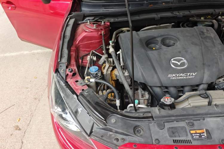 Used Mazda 3 Axela 2014 Hatchback 2.0L Automatic Sport Model Engine Bay Right