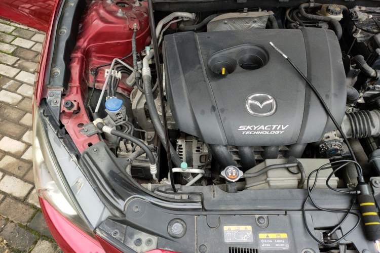 Used Mazda 3 Axela 2014 Sedan 2.0L Automatic Flagship Model Engine Bay Right