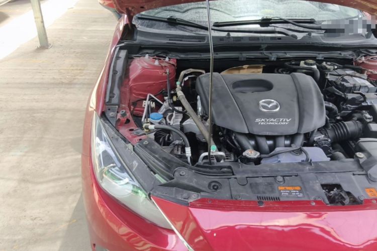 Used Mazda 3 Axela 2014 Hatchback 1.5L Automatic Luxury Model Engine Bay Right