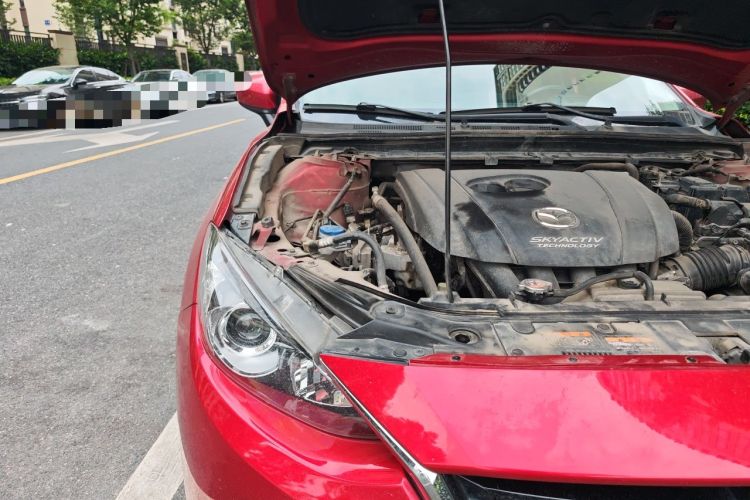 Used Mazda 3 Axela 2014 Sedan 2.0L Automatic Flagship Model Engine Bay Right