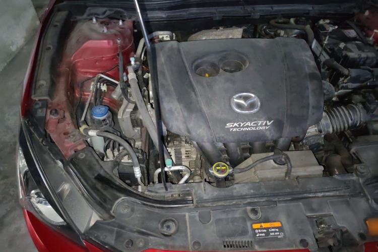 Used Mazda 3 Axela 2014 Sedan 2.0L Automatic Sport Model Engine Bay Right