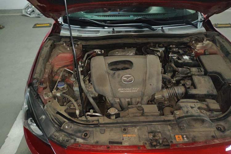 Used Mazda 3 Axela 2014 Sedan 1.5L Automatic Luxury Model Engine Bay Right