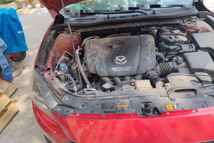 Used Mazda 3 Axela 2014 Sedan 2.0L Automatic Sport Model Engine Bay Right