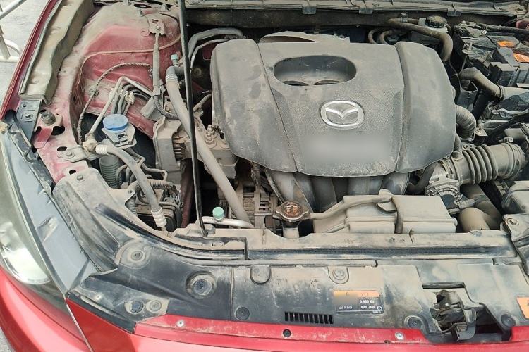Used Mazda 3 Axela 2014 Sedan 1.5L Automatic Luxury Model Engine Bay Right