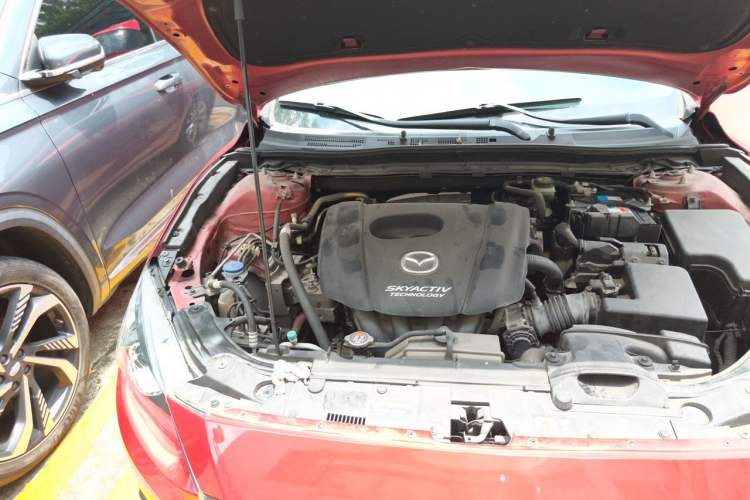 Used Mazda 3 Axela 2014 Hatchback 1.5L Automatic Prestige Model Engine Bay Right