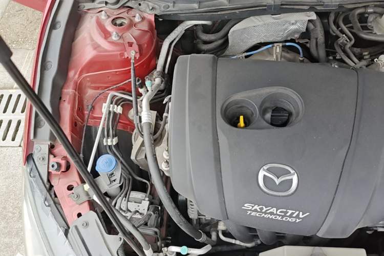 Used Mazda 3 Axela 2014 Sedan 2.0L Automatic Sport Model Engine Bay Right