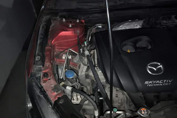 Used Mazda 3 Axela 2014 Sedan 2.0L Automatic Flagship Model Engine Bay Right