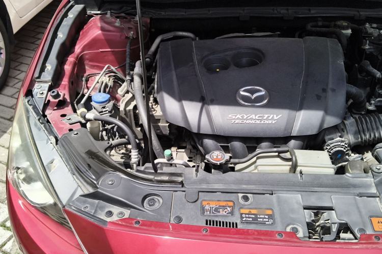 Used Mazda 3 Axela 2014 Sedan 2.0L Automatic Flagship Model Engine Bay Right