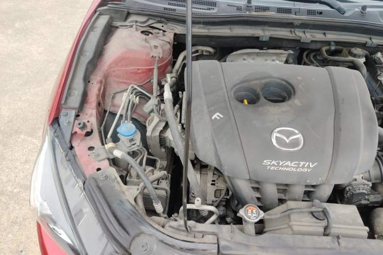 Used Mazda 3 Axela 2014 Sedan 2.0L Automatic Flagship Model Engine Bay Right