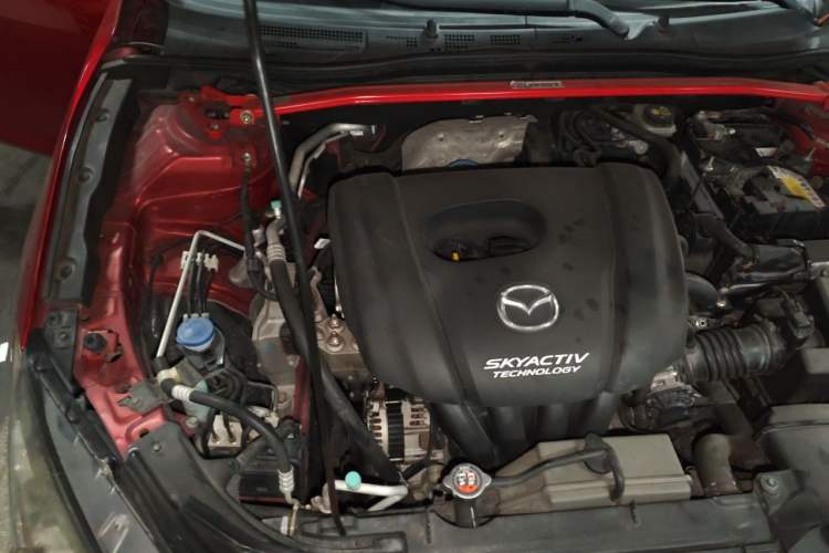 Used Mazda 3 Axela 2014 Sedan 1.5L Manual Comfort Model Engine Bay Right