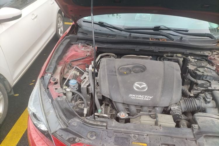 Used Mazda 3 Axela 2014 Hatchback 2.0L Automatic Flagship Model Engine Bay Right