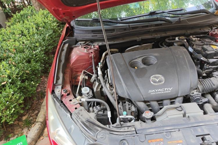 Used Mazda 3 Axela 2014 Sedan 2.0L Automatic Flagship Model Engine Bay Right