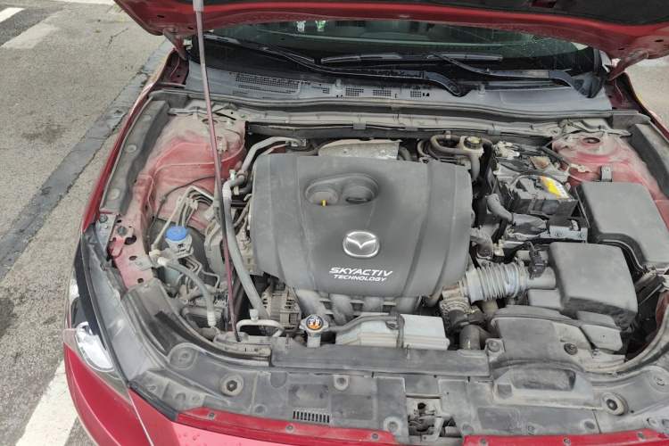 Used Mazda 3 Axela 2014 Sedan 2.0L Automatic Sport Model Engine Bay Right