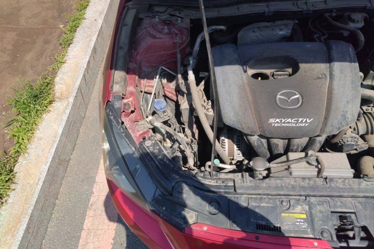 Used Mazda 3 Axela 2014 Sedan 1.5L Automatic Luxury Model Engine Bay Right