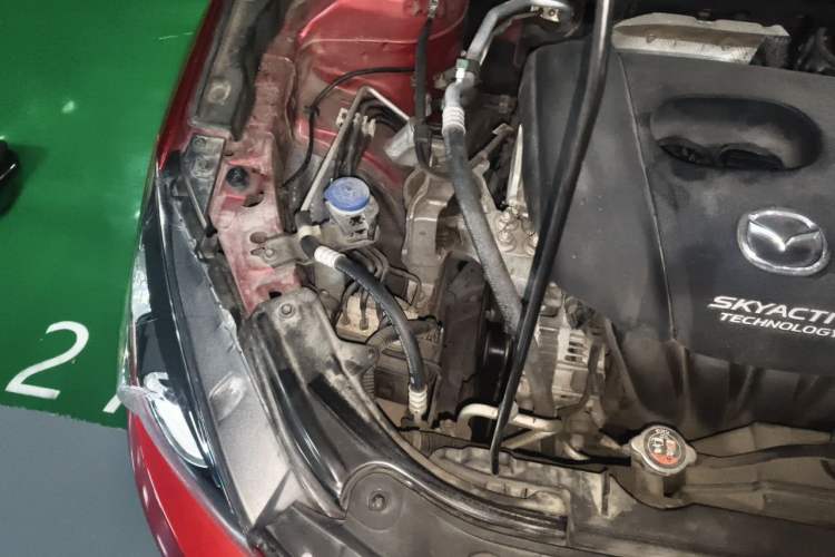 Used Mazda 3 Axela 2014 Hatchback 1.5L Automatic Prestige Model Engine Bay Right