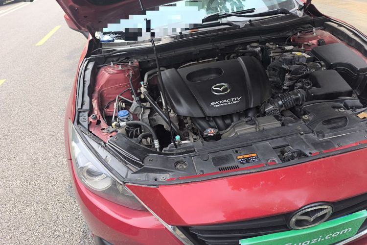 Used Mazda 3 Axela 2014 Sedan 1.5L Automatic Luxury Model Engine Bay Right